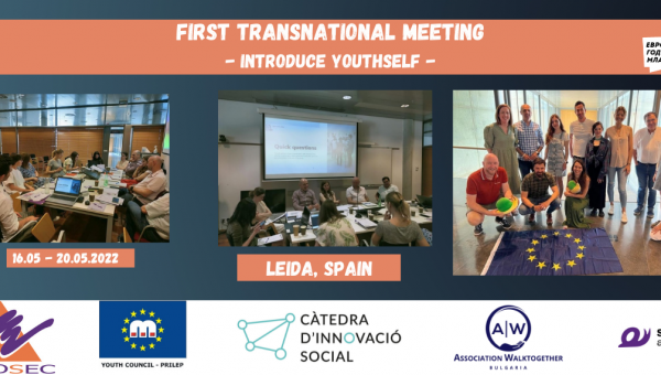 Првиот транс-национален состанок на проектот „Introduce Youtself“